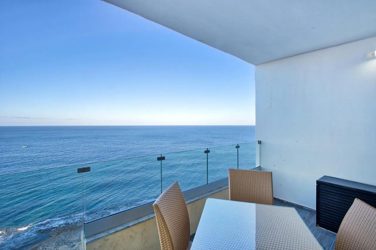 Seafront Sliema Apartment With Balcony & Sea Views By Jl Malta