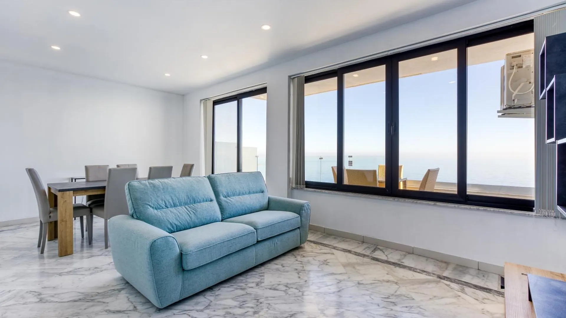 Seafront Sliema Apartment With Balcony & Sea Views By Jl Malta