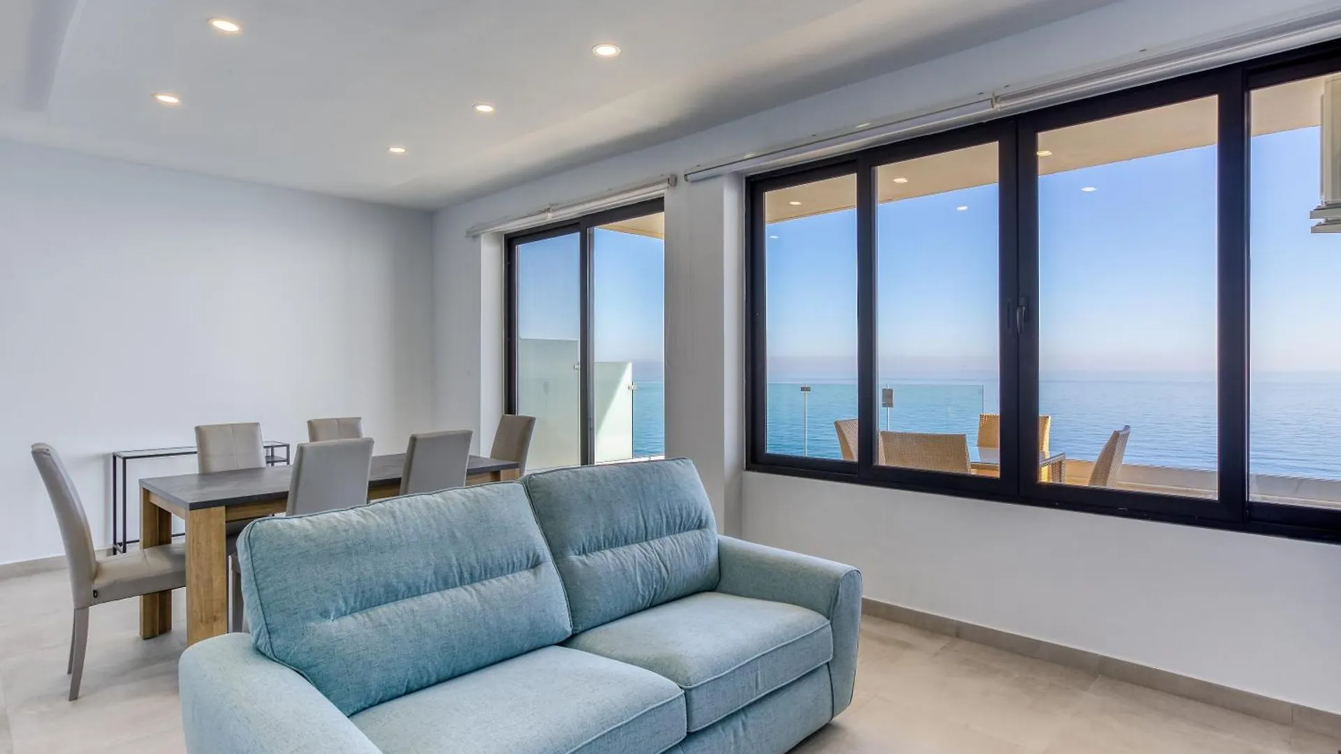 Seafront Sliema Apartment With Balcony & Sea Views By Jl Malta